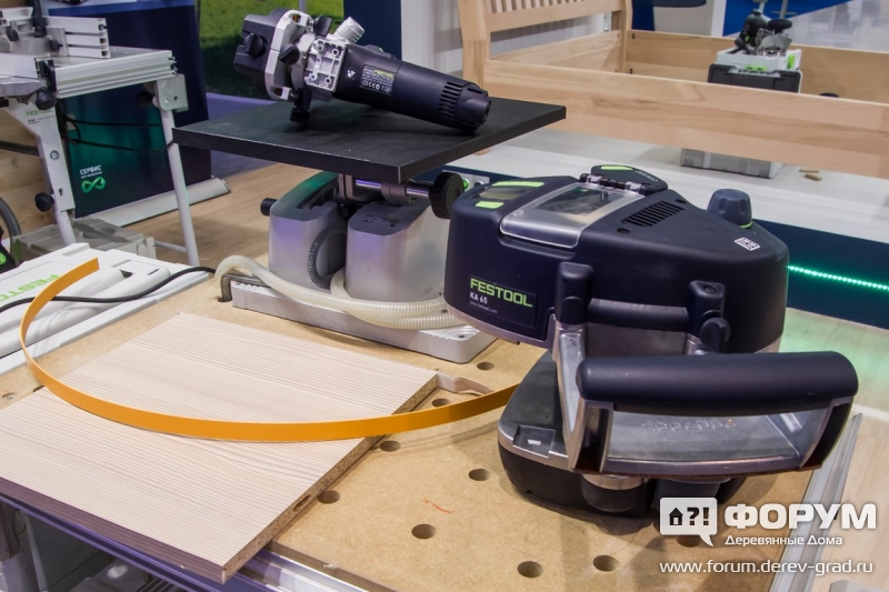 Деревообрабатывающее оборудование от компании Festool (Фестул)