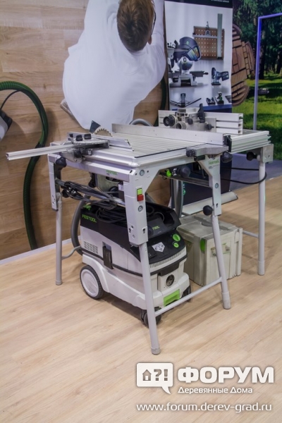 Деревообрабатывающее оборудование от компании Festool (Фестул)