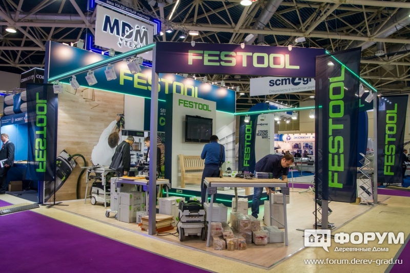 Деревообрабатывающее оборудование от компании Festool (Фестул)