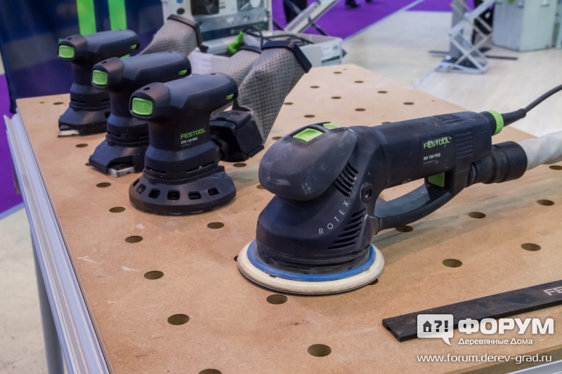 Деревообрабатывающее оборудование от компании Festool (Фестул)