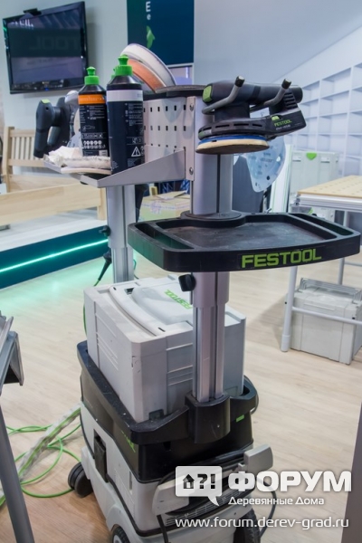 Деревообрабатывающее оборудование от компании Festool (Фестул)