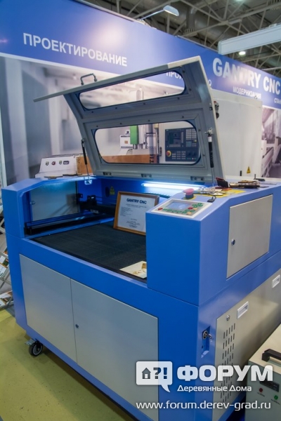 Деревообрабатывающее оборудование от компании Gantry CNC (Гантри Сиэнси)