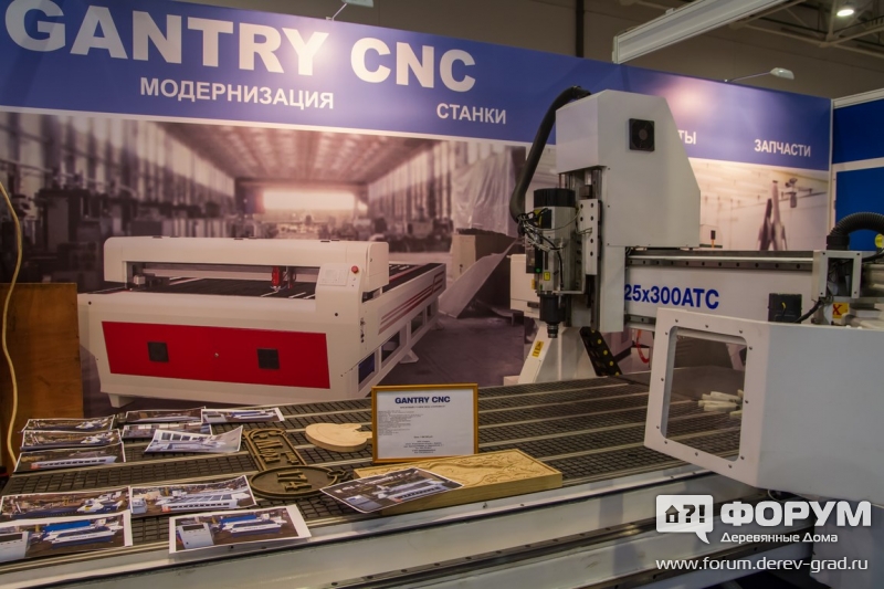 Деревообрабатывающее оборудование от компании Gantry CNC (Гантри Сиэнси)