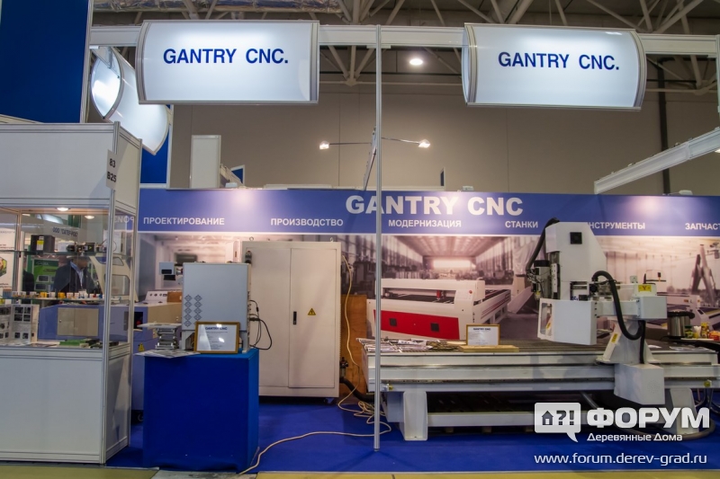 Деревообрабатывающее оборудование от компании Gantry CNC (Гантри Сиэнси)