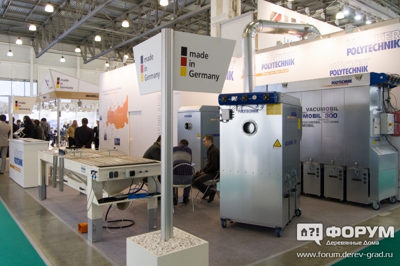 Стенд компании HOCKER POLYTECHNIK