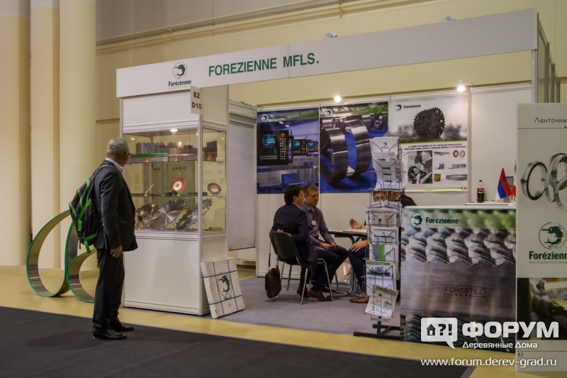 Деревообрабатывающее оборудование от компании Forezienne MFLS (Форизайн МФЛС)