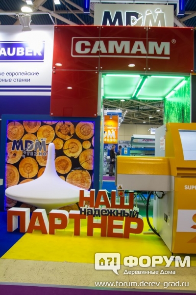 Деревообрабатывающее оборудование от компании MDM техно