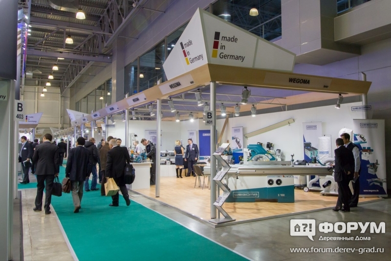 Стенд компании Wegoma (2)