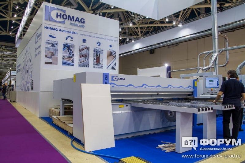 Деревообрабатывающее оборудование от компании Homag (Хомаг)