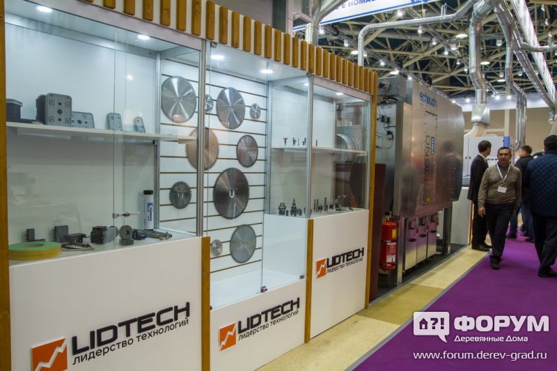 Деревообрабатывающее оборудование от компании Lidtech (Лидтеч) (2)