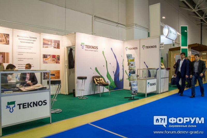 Деревообрабатывающее оборудование от компании Teknos (текнос)