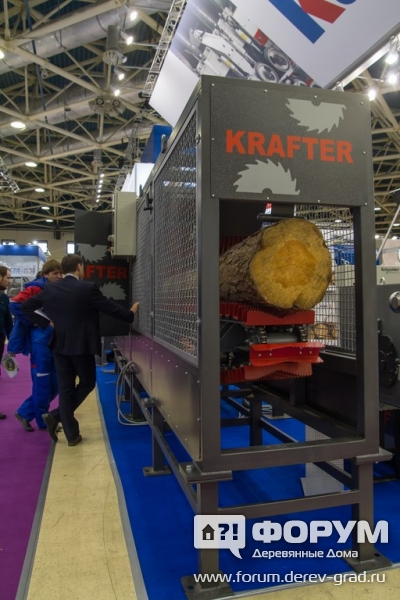 Деревообрабатывающее оборудование от компании Ками