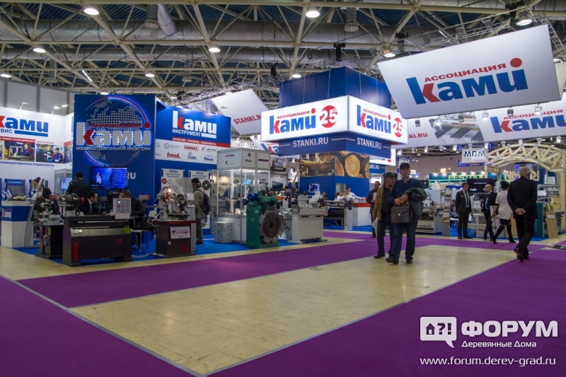 Деревообрабатывающее оборудование от компании Ками
