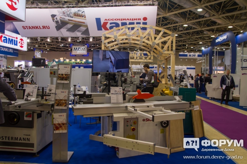 Деревообрабатывающее оборудование от компании Ками