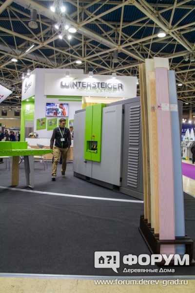 Деревообрабатывающее оборудование от компании Wintersteeiger (Винтерстигер)
