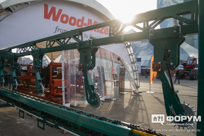 Деревообрабатывающее оборудование от компании Wood-Mizer (Вуд-майзер)