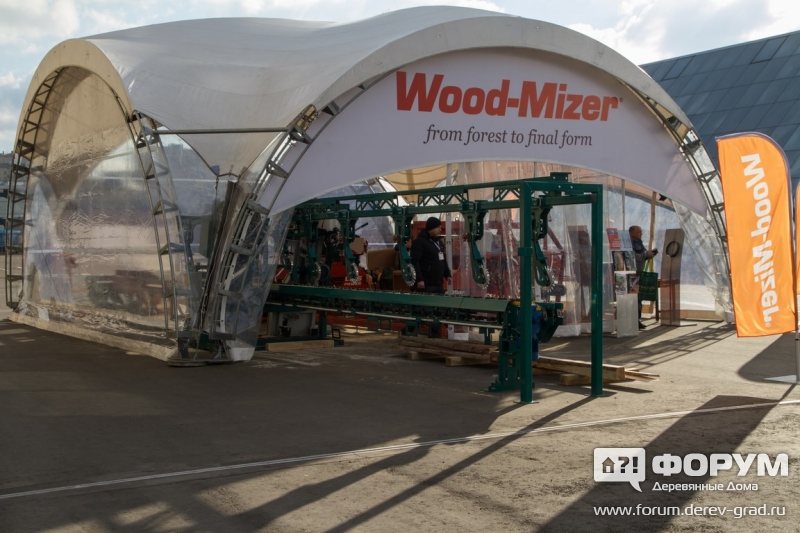 Деревообрабатывающее оборудование от компании Wood-Mizer (Вуд-майзер)