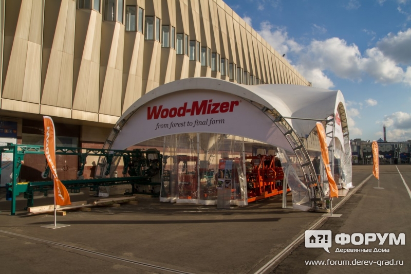 Деревообрабатывающее оборудование от компании Wood-Mizer (Вуд-майзер)