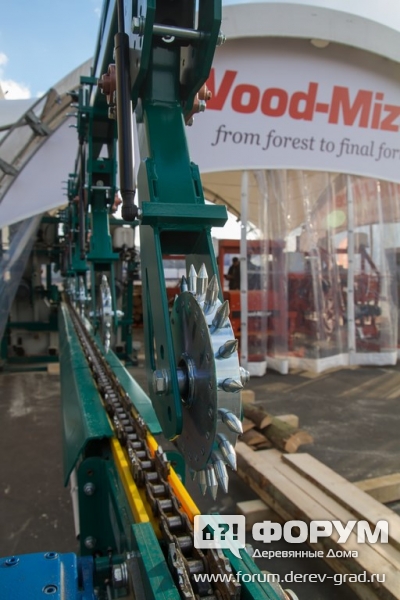 Деревообрабатывающее оборудование от компании Wood-Mizer (Вуд-майзер)