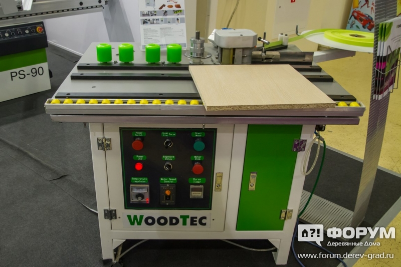 Деревообрабатывающее оборудование от компании WoodTec (Вудтек)