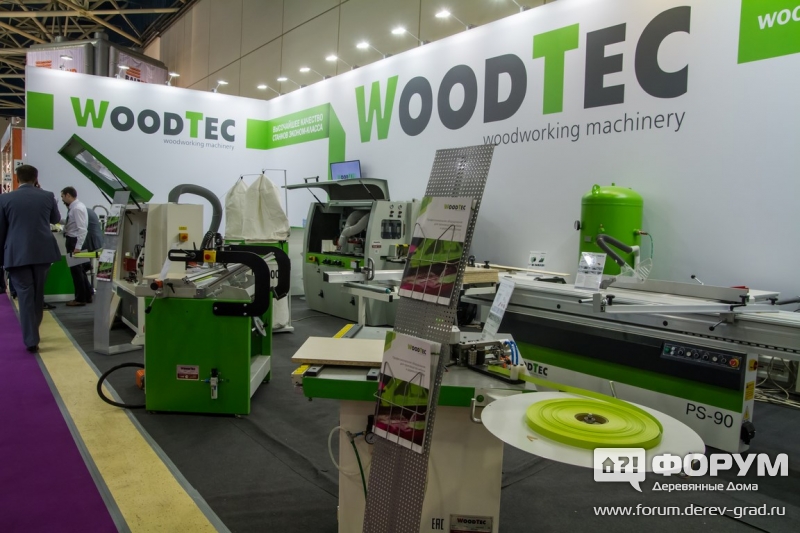 Деревообрабатывающее оборудование от компании WoodTec (Вудтек)