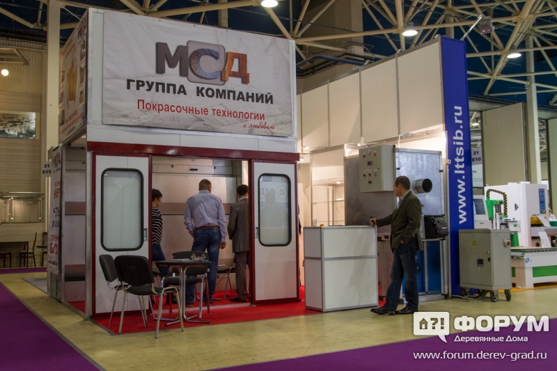 Деревообрабатывающее оборудование от компании МСД