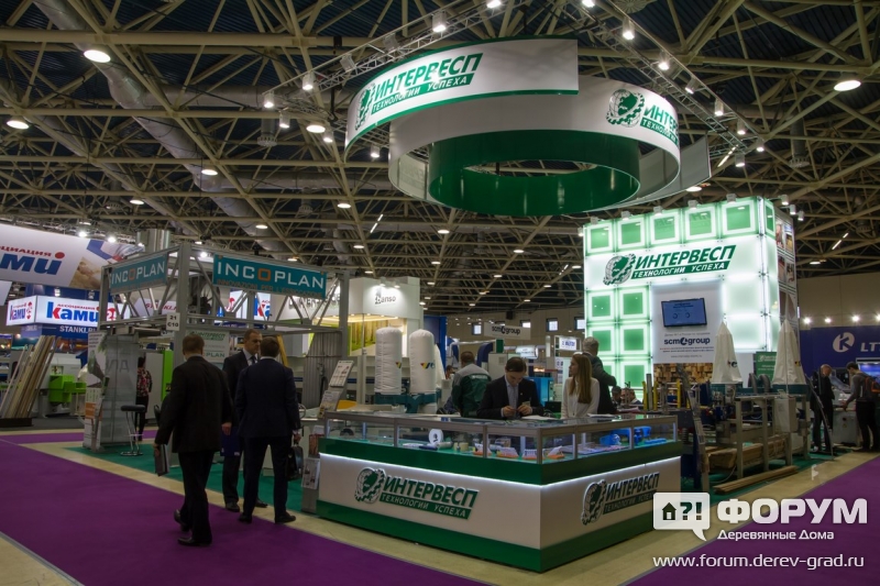 Деревообрабатывающее оборудование от компании Интервесп