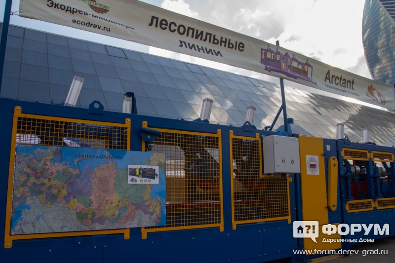 Деревообрабатывающее оборудование от компании Экодрев (3)