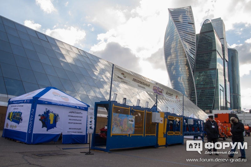 Деревообрабатывающее оборудование от компании Экодрев (2)