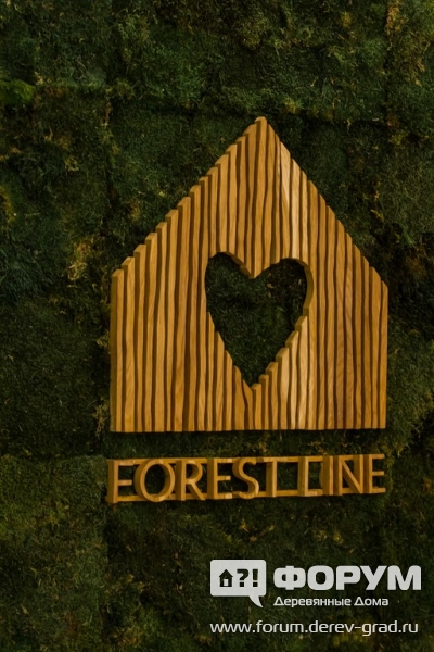 Деревянные дома от компании Forest line (Форест Лайн) (2)