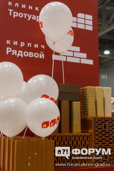 Клинкерный кирпич от компании ЛСР