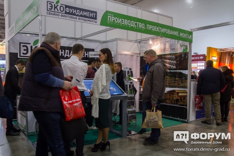 Свайно-винтовой фундамент от компании Экофундамент