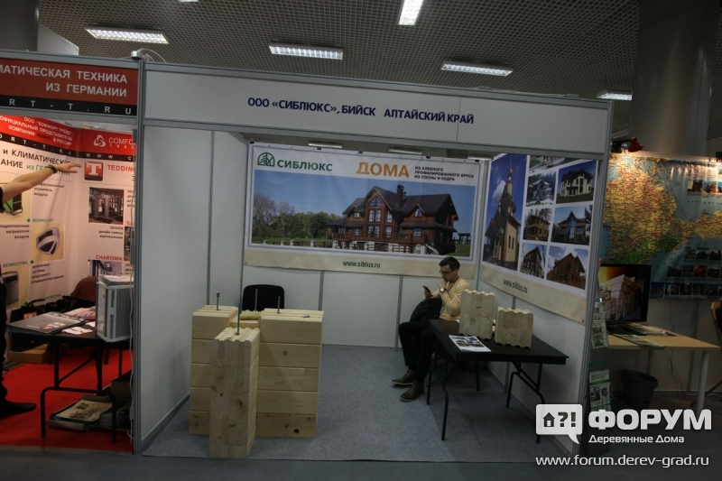 Дома из клееного и профилированного бруса от компании ООО СИБЛЮКС (4)