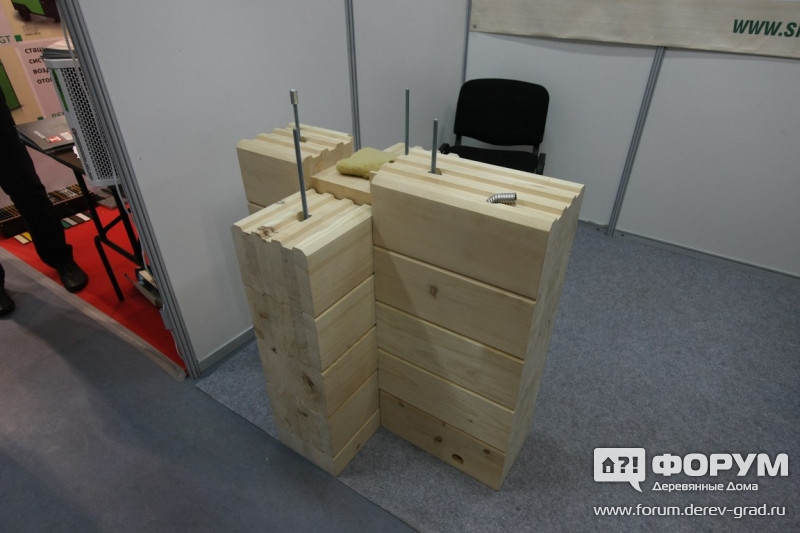 Дома из профилированного бруса от компании ООО СИБЛЮКС (2)