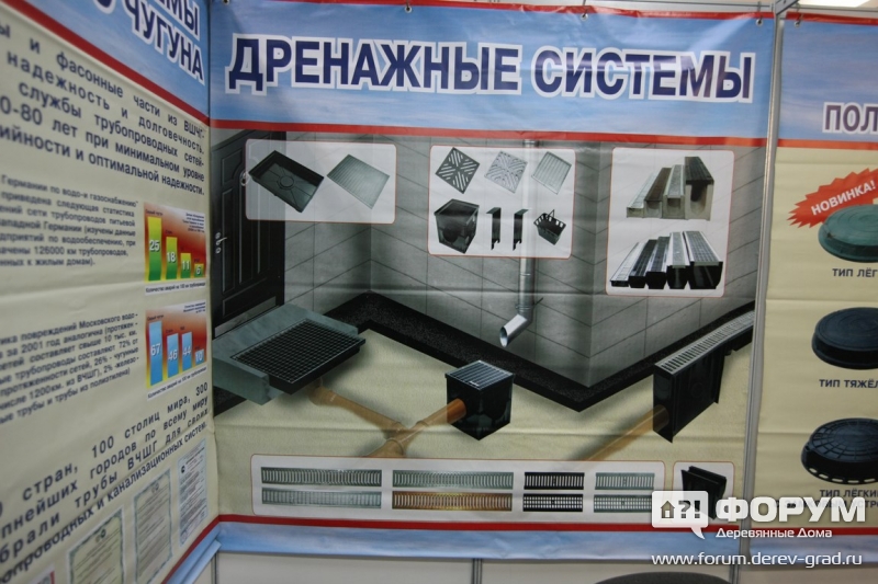 Дренажные системы от компании ТД Регионстрой (1)