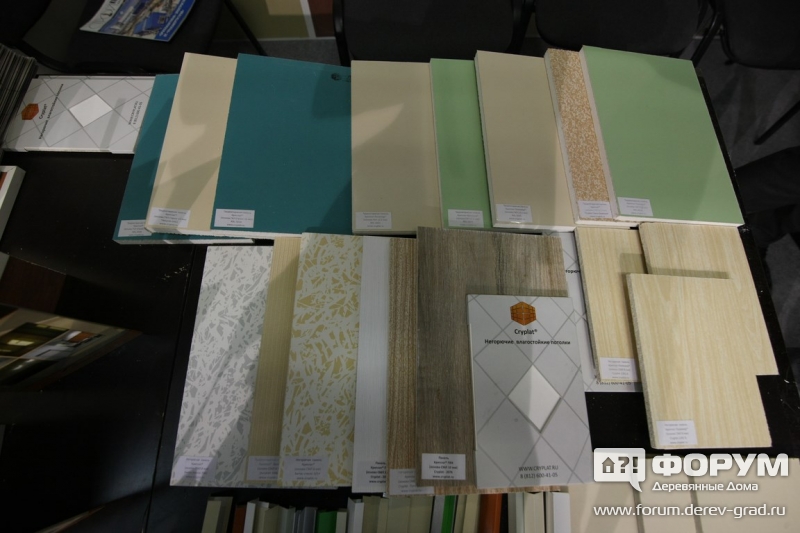 Отделочные панели от компании КРИПЛАТ УРАЛ (2)