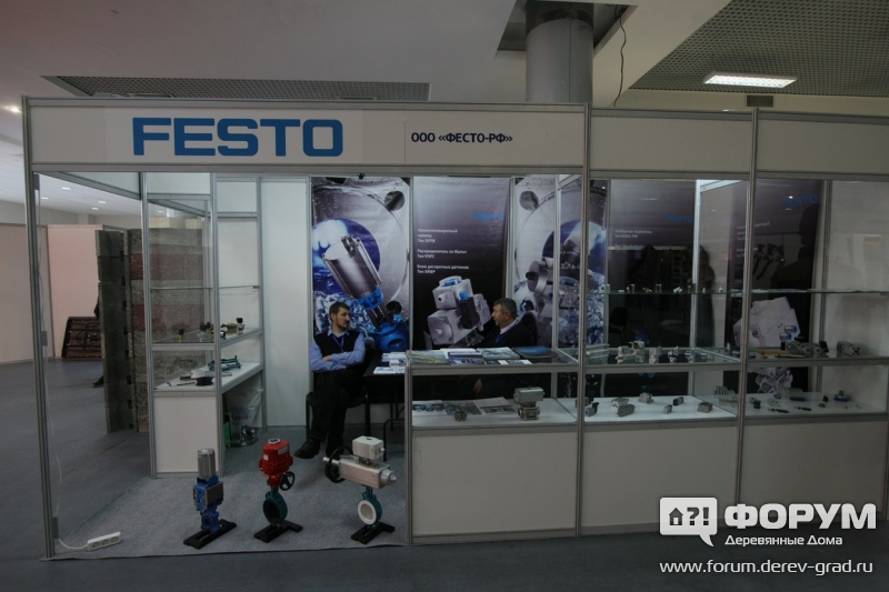 Приводы, задвижки и распределители от компании FESTO (Фесто) (1)