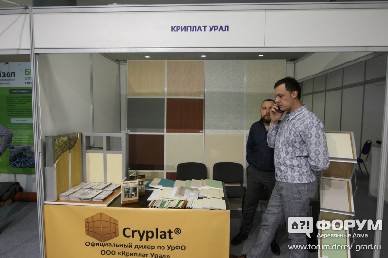 Стеновые отделочные панели предлагат компания КРИПЛАТ УРАЛ