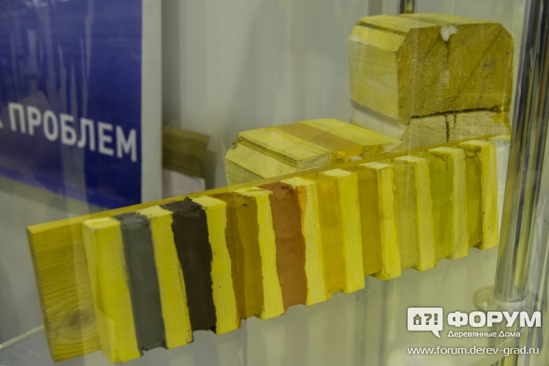 Герметики для бревенчатых домов от компании АО НИИР (2)
