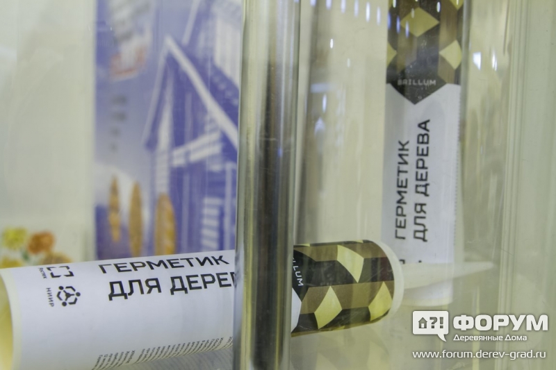 Герметики для бревенчатых домов от компании АО НИИР (4)