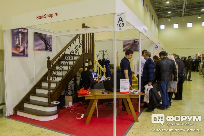 Деревянные лестницы  StairShop.ru (Стаиршоп) (2)