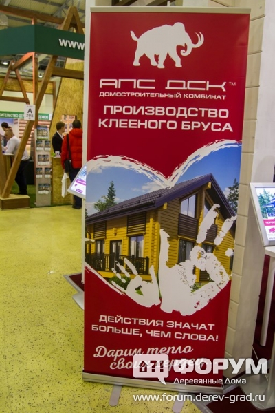 Дома из клееного бруса АПС ДСК (6)