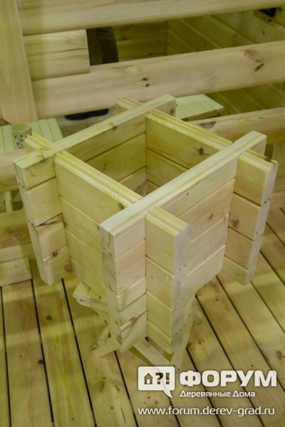 Дома из клееного бруса Каф Дом (5)