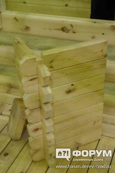 Дома из клееного бруса Каф Дом (6)
