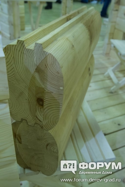 Дома из клееного бруса Каф Дом (7)