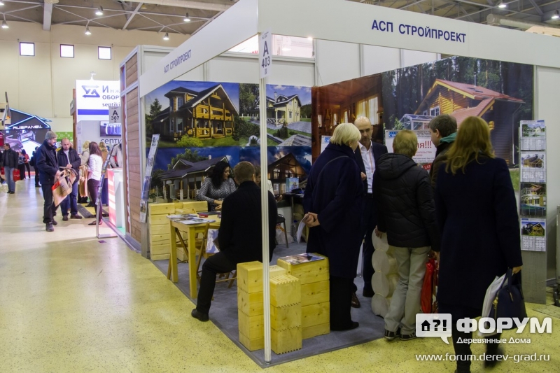 Дома из профилированного бруса Стройпроект (2)