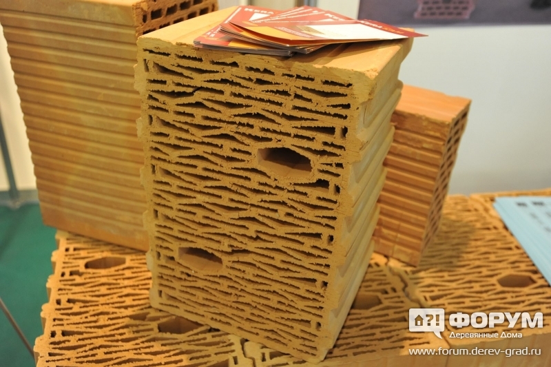 Поризованный киприч