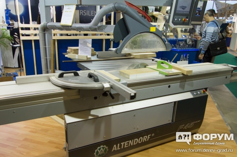 Форматно-раскроечный станок altendorf f45 (2)