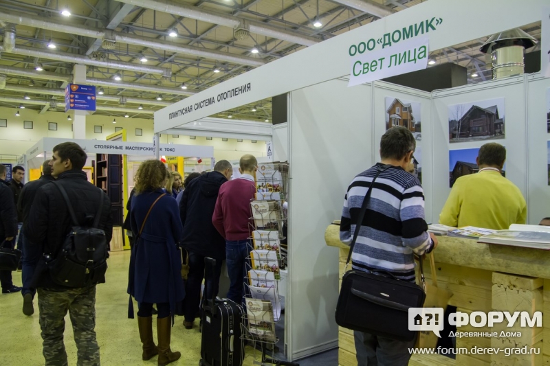 Деревянные дома от компании Домик