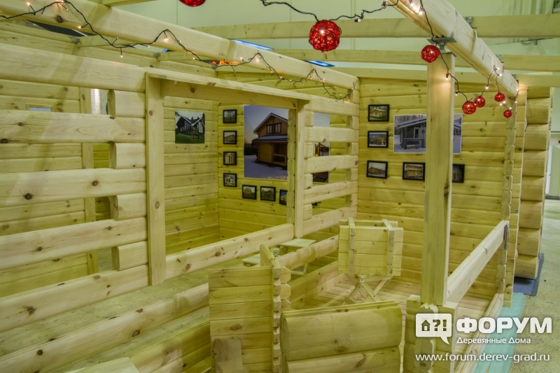 Дома из клееного бруса Каф Дом (4)